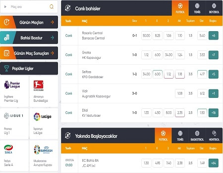 Mariobet Canlı Bahis Resmi